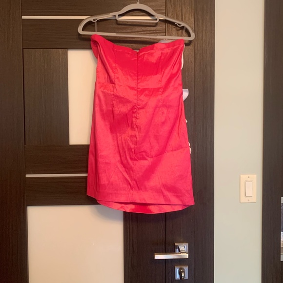 Bow Front Mini Dress, size XL - Picture 3 of 8